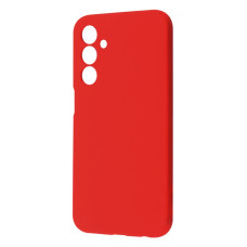 Чохол WAVE Full Silicone Cover Samsung Galaxy A16 red (59641)