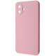 Чохол WAVE Full Silicone Cover Samsung Galaxy A07/A08 pink sand (64567)