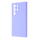 Чохол WAVE Full Silicone Cover Samsung Galaxy S25 Ultra light purple (61286)