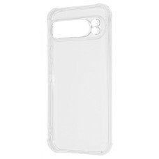 Чохол WXD Силікон 0.8 mm HQ Google Pixel 9 Pro clear (59220)