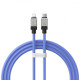 Кабель Baseus CoolPlay Series Fast Charging Type-C to Lightning 20W (1m) blue (CAKW000003)