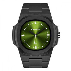 Механічний Годинник NORTH EDGE VOLT black/green (64962)