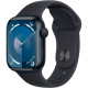Apple SE 3 GPS 40mm Midnight Aluminium Case Midnight Sport Band M/L (MEHX4)
