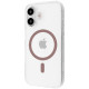 Чохол Proove Blossom Case with Magnetic Ring iPhone 17 desert titanium (PCBLIP17AR0033)