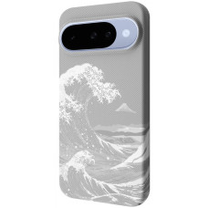 Чохол Proove Gleam Case with Magnetic Ring Google Pixel 10 white waves (PCGCGPG01070)