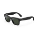 Ray-Ban Meta Wayfarer Standard - Matte Black/Clear to G-15 Green Transitions (RW4006 601SM1 50-22)