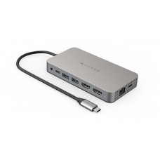 Hyper HyperDrive Dual 4K HDMI 10-in-1 USB-C Hub For M1/M2 MacBooks