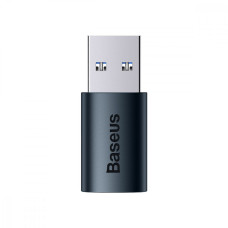 Перехідник Baseus Ingenuity Series Mini OTG Type-C to USB 3.1 blue (ZJJQ000103)