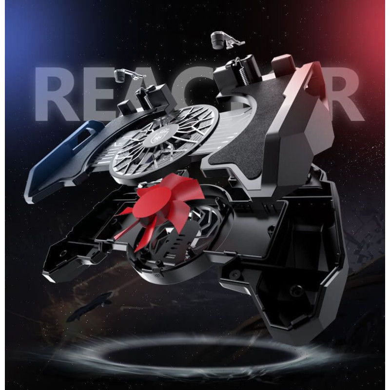 Ігровий контролер c охолодженням PRODA ARC PD-D04 (4.7-6.5