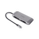 USB-хаб REAL-EL CQ-900 3 ports