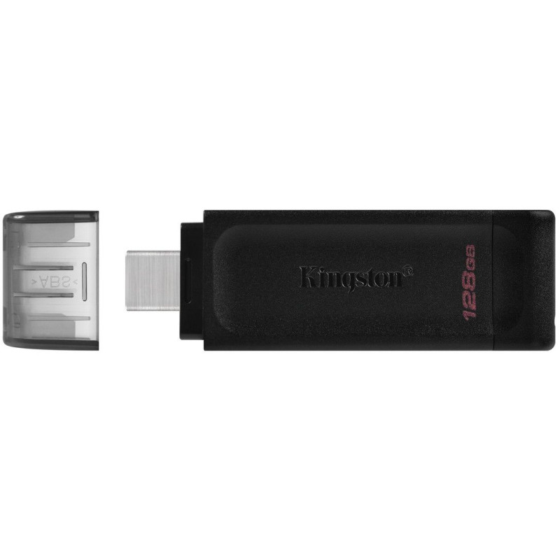 Накопичувач Kingston 128GB USB 3.2 Type-C Gen 1 DT70
