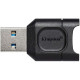 Картрідер USB3.2 MobileLite Plus microSD Black (MLPM)