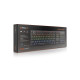 Клавиатура REAL-EL M 13 Grey USB