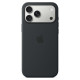 Apple iPhone 17 Pro Max Silicone Case with MagSafe – Black (MGFR4)