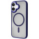 Чохол Proove Essence Case with Magnetic Ring iPhone 17 midnight blue (PCECIP170008)