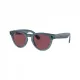 Ray-Ban Meta Headliner Shiny Jeans Frame/Dusty Red Lenses (RW4009 66985Q 50-23)