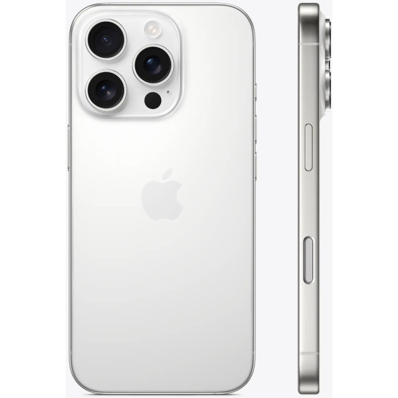 Apple iPhone 16 Pro 256GB White Titanium (MYMH3) eSim
