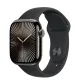 Apple Watch Series 10 GPS + Cellular 42mm Slate Titanium Case w. Black Sport Band - S/M (MWXG3)