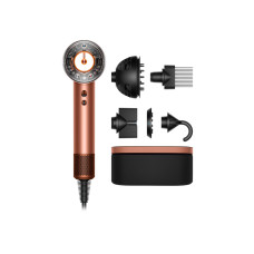 Dyson Supersonic HD16 Nural Hair Dryer Curly+Coily - Amber Silk/Pink Champagne Limited Edition (143709-01)