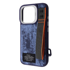 Чохол Kajsa Outdoor Collection Tie Dye with Magnetic Ring iPhone 16 Pro Max blue (59672)