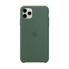 Apple Silicon Case iPhone 11 Pro Max (Green)