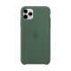 Apple Silicon Case iPhone 11 Pro Max (Green)