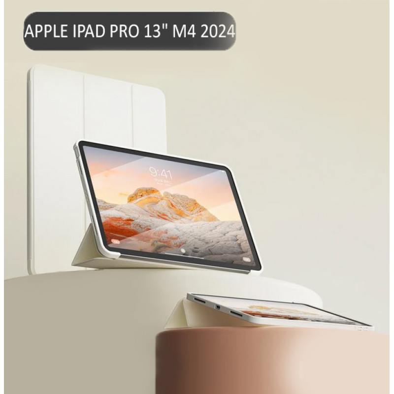 Чeхол-книжка BeCover Tri Fold Soft TPU Silicone для Apple iPad Pro 13