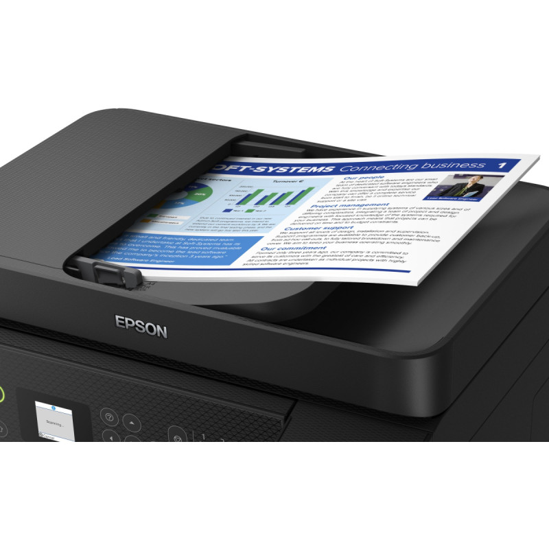 МФУ А4 Epson EcoTank L5290 Wi-Fi (C11CJ65407)