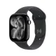 Apple Watch Series 11 GPS + Cellular 42mm Jet Black Alu. Case w. Black S. Band - M/L (MF854)