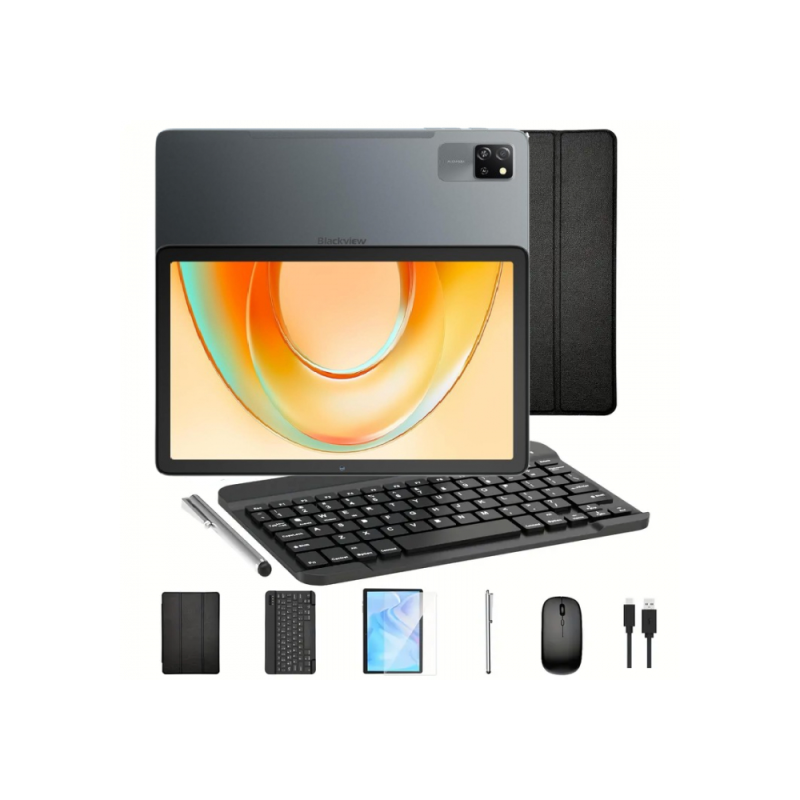 Blackview TAB 60 Pro 8/128Gb (pen/earphone/keyboard/mouse/protect case) Gray EU