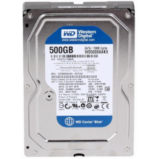 Накопитель HDD SATA  500GB WD Blue 7200rpm 16MB (WD5000AAKX) Refurbished