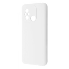 Чохол WAVE Full Silicone Cover Xiaomi Redmi 12C white (45364)