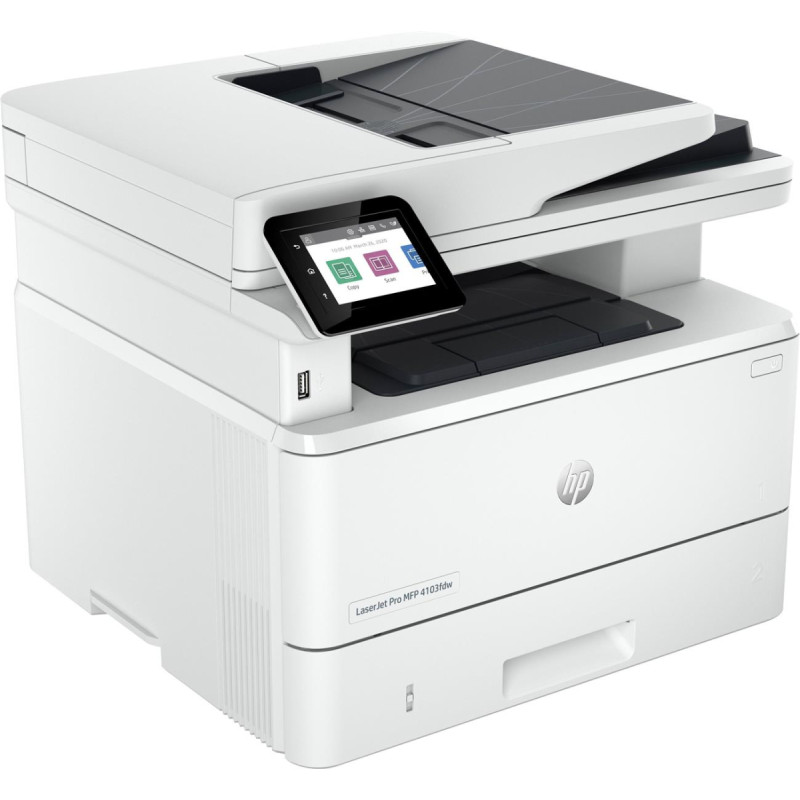 Багатофункціональний пристрій А4 HP LaserJet Pro 4103fdw з Wi-Fi (2Z629A)