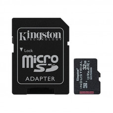 Карта пам`ятi MicroSDHC 32GB UHS-I/U3 Class 10 Kingston Industrial + SD-adapter (SDCIT2/32GB)
