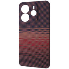 Чохол WAVE Gleam Case Xiaomi Redmi Note 14 4G (Global) 163.3mm gold stripes (64575)