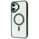 Чохол Proove Blur Case with Magnetic Ring iPhone 16 Plus green (PCBCIP16PL06)