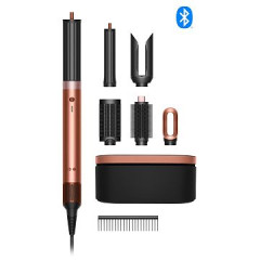 Dyson Airwrap Co-anda2x Multi Hairstyler  Dryer - Straight+Wavy Amber Silk (143059-01)