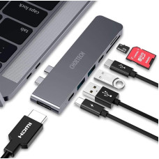 USB-хаб Choetech HUB-M14 USB Type-C 7-в-1