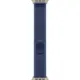 Apple Trail Loop Band S/M для Watch 49mm - Natural Titanium Finish - Blue/Bright Blue (MFT64)