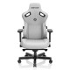 Кресло для геймеров Anda Seat Kaiser 3 Size XL Fabric Grey (AD12YDC-XL-01-G-PV/F)