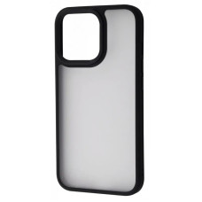 Чохол Shadow Matte Metal Buttons iPhone 14 Plus (Black)