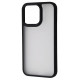 Чехол Shadow Matte Metal Buttons iPhone 14 Plus (Black)