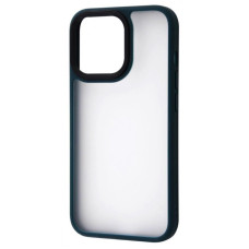 Чохол Shadow Matte Metal Buttons iPhone 14 Plus (Green)