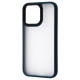Чохол Shadow Matte Metal Buttons iPhone 14 Plus (Green)