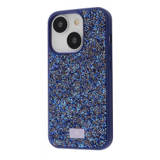 Чохол Bling World Rock Diamond (TPU) iPhone 16 Pro Max blue titanium (59488)