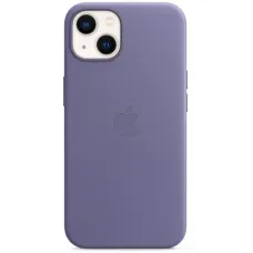 Apple Leather Case with MagSafe iPhone 16 (Wisteria)