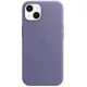 Apple Leather Case with MagSafe iPhone 16 (Wisteria)