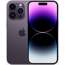 Apple iPhone 14 Pro 256GB Deep Purple eSIM (MQ1D3)