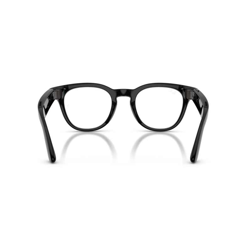 Ray-Ban Meta Scriber Optics Gen 2 Shiny Black Frame / Demo Lens (RW7002 2000 49-22)