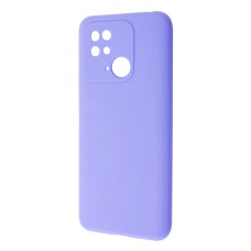 Чохол WAVE Full Silicone Cover Xiaomi Redmi 10C light purple (36764)